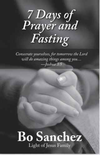 Bo Sanchez - 7 Days Of Prayer And Fasting - spiritual guide