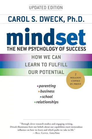 Carol Dweck – Unlocking the Power of a Growth Mindset